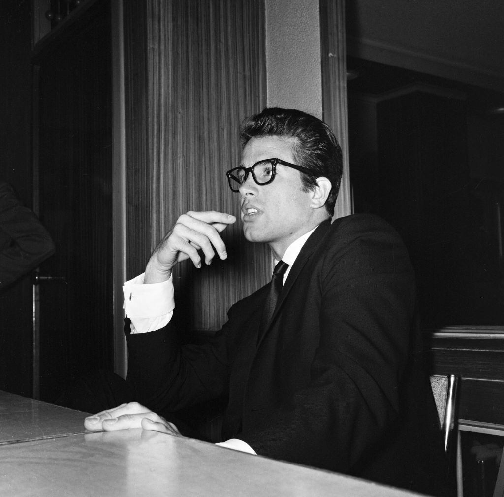 Actor Warren Beatty during rehearsals, 19th February 1961.