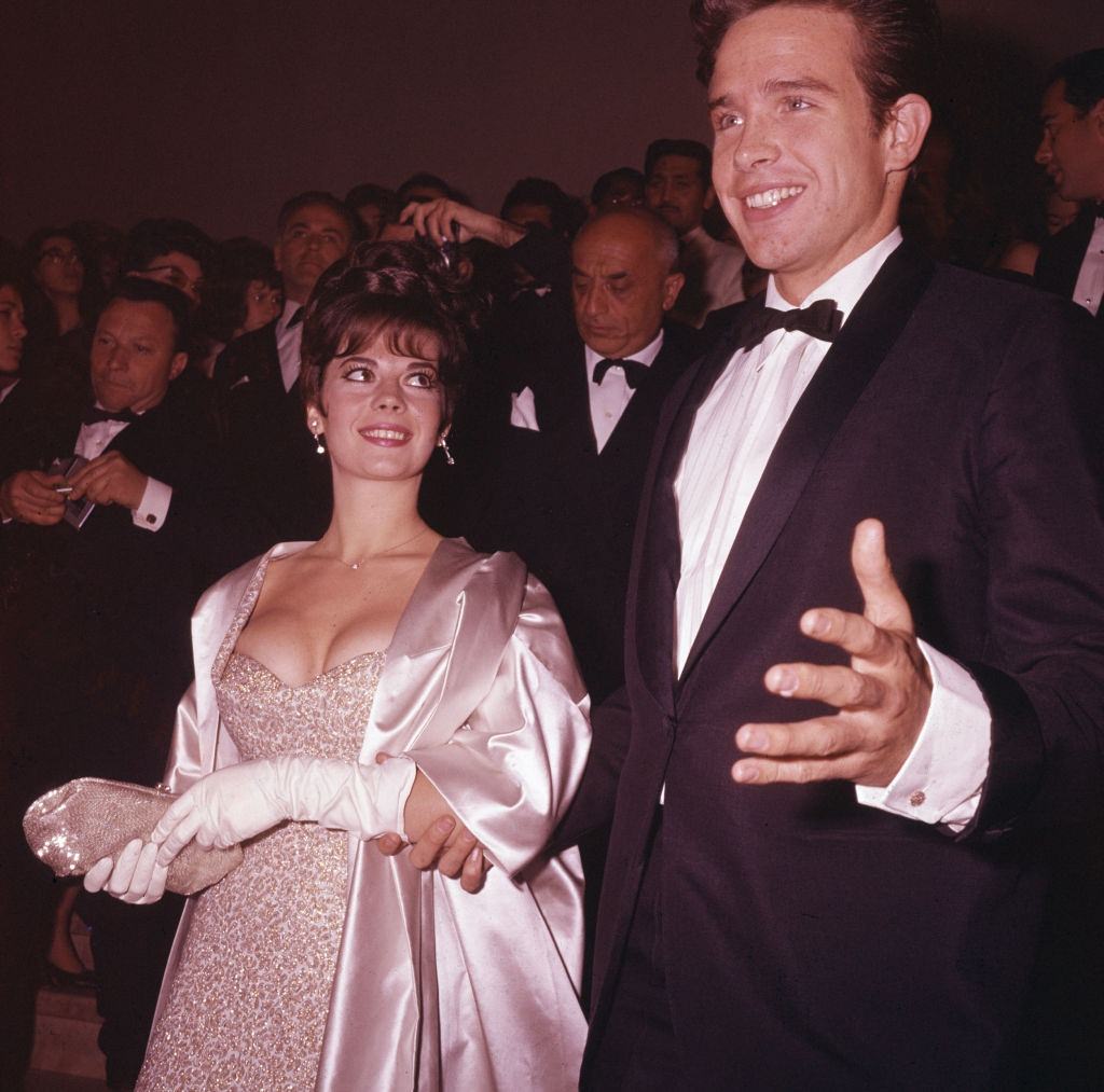 Warren Beatty and Natalie Wood, 1962.