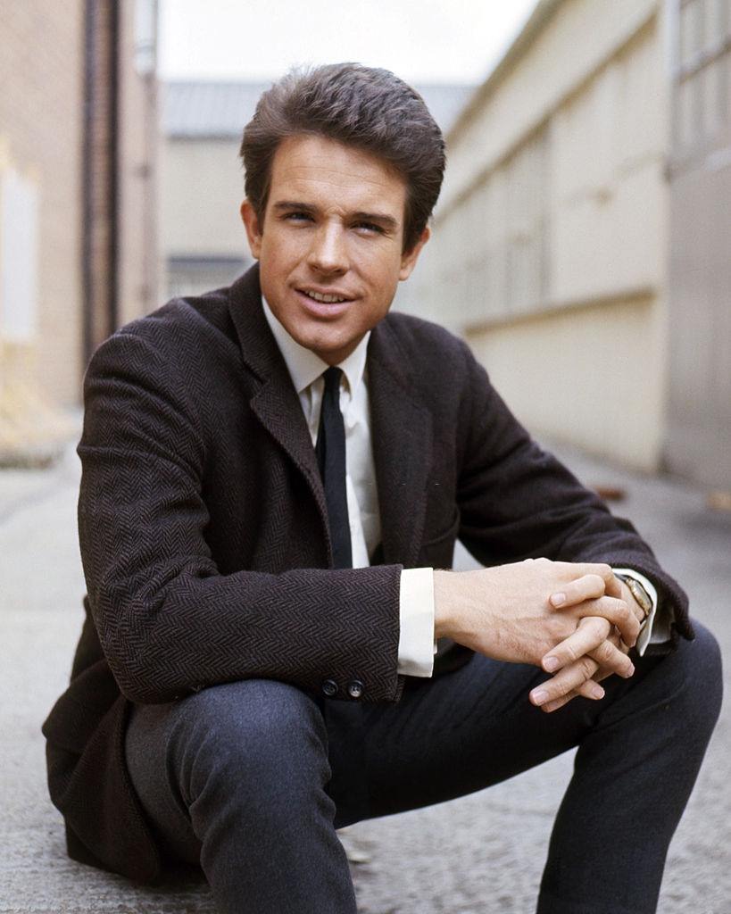 Warren Beatty in a promotional portrait for 'Kaleidoscope', 1966.