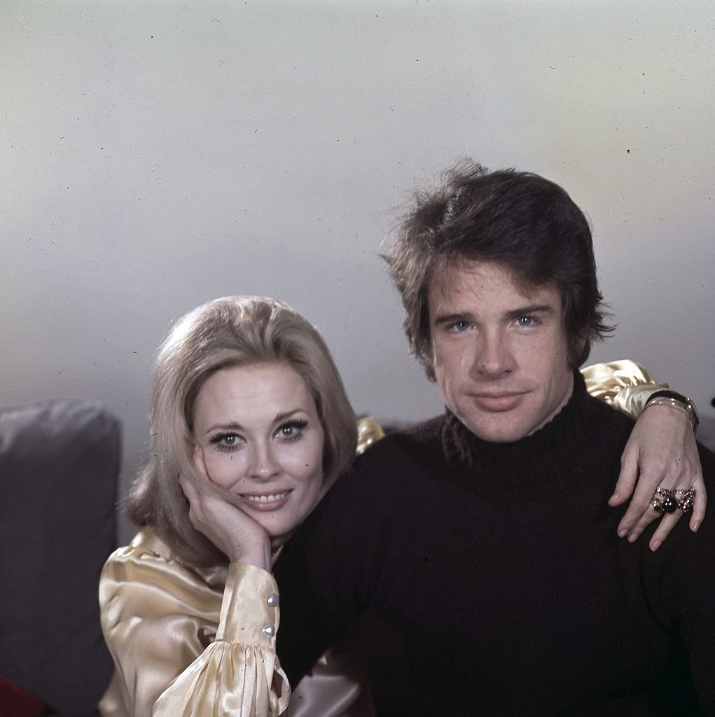 Warren Beatty and Faye Dunaway, 1968.