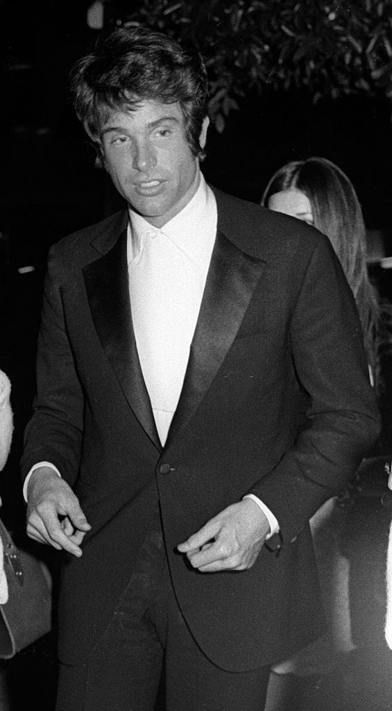 Warren Beatty attends party for 40th Annual Academy Awards on April 10, 1968 at the Bistro Restaurant in Beverly Hills.