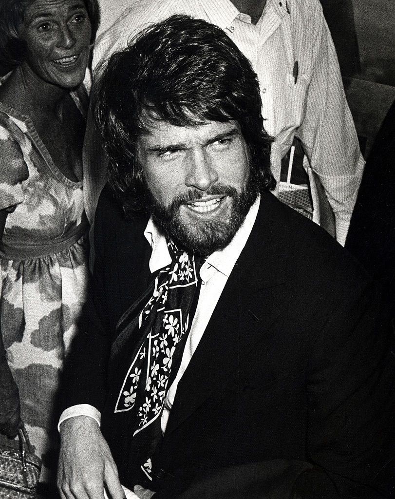 Warren Beatty during Benefit for the American Film Institute, 1970.