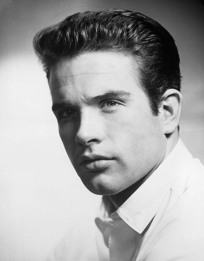 Warren Beatty, just before the beginning of filming of "Splendor in the Grass", 1960.