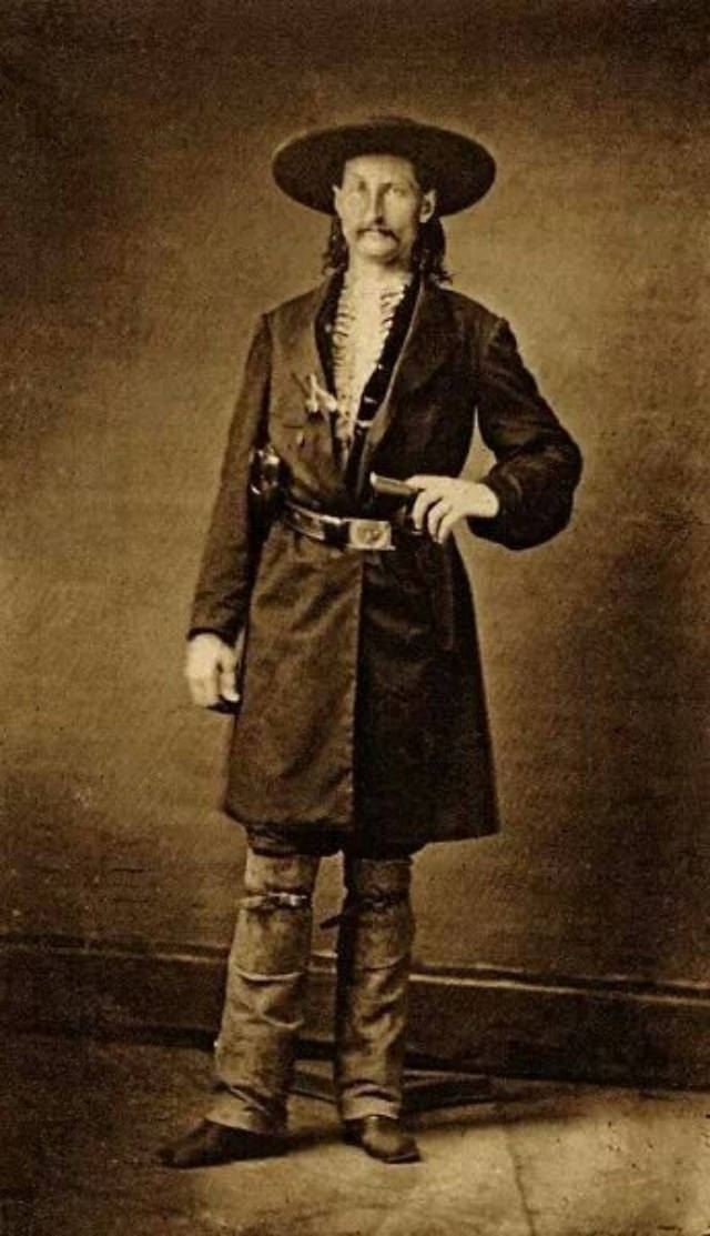 Wild Bill Hickok: A Look into the Life of the Most Famous of All Western Gunfighters