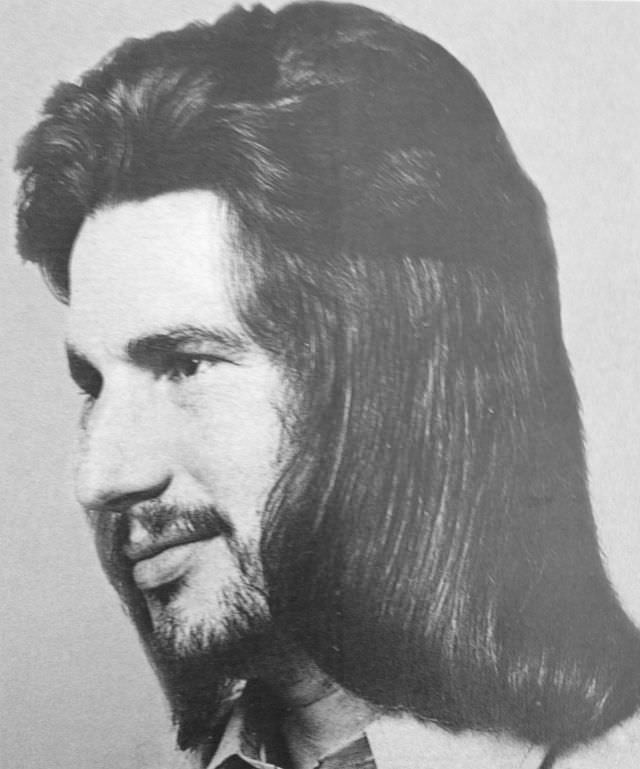 The Best Bad Men's Hairstyles of the 1970s