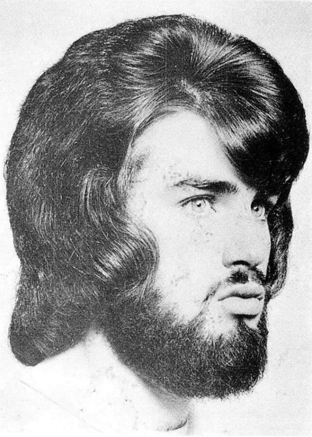 The Best Bad Men's Hairstyles of the 1970s