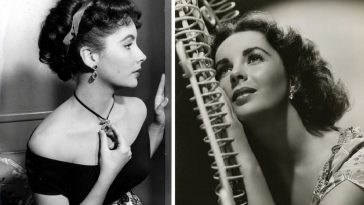 Gorgeous Photos of 16-year-old Elizabeth Taylor during the filming of 'A Date with Judy,' 1948