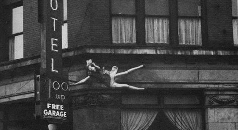 Genesee Hotel Suicide 1942