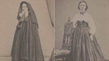 Rare Historical Photos of Nurses During the American Civil War, 1860s