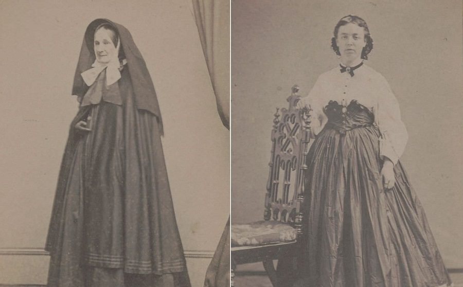 Rare Historical Photos of Nurses During the American Civil War, 1860s