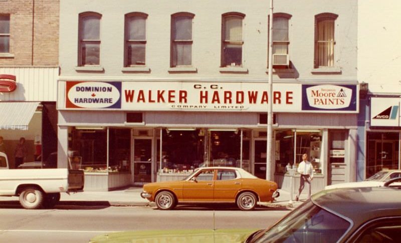 Belleville Ontario, 1975