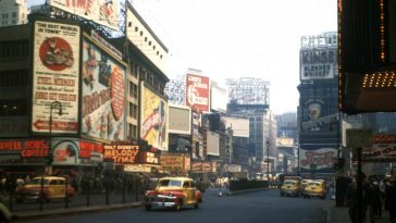 Manhattan 1950s