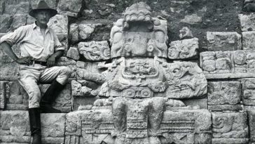 Fascinating Historical Photos documenting the Discovery of Maya Ruins, 1880-1900