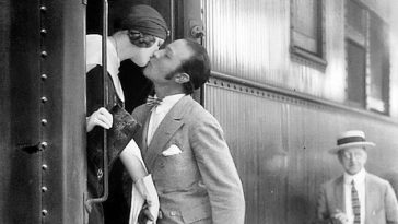 Natacha Rambova and Rudolph Valetino