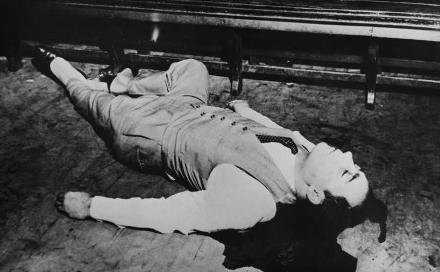 Horrifying Photos of the History's Most Notorious Mob hits