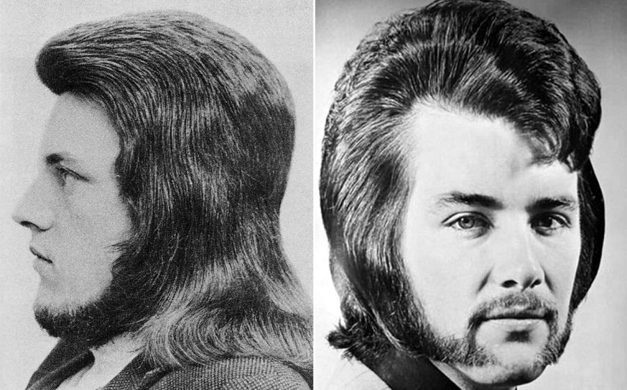 The Best Bad Men's Hairstyles of the 1970s