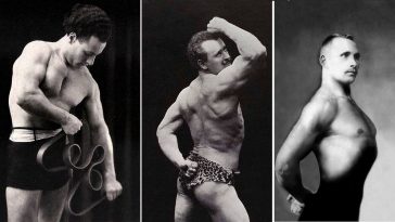 First modern bodybuilding