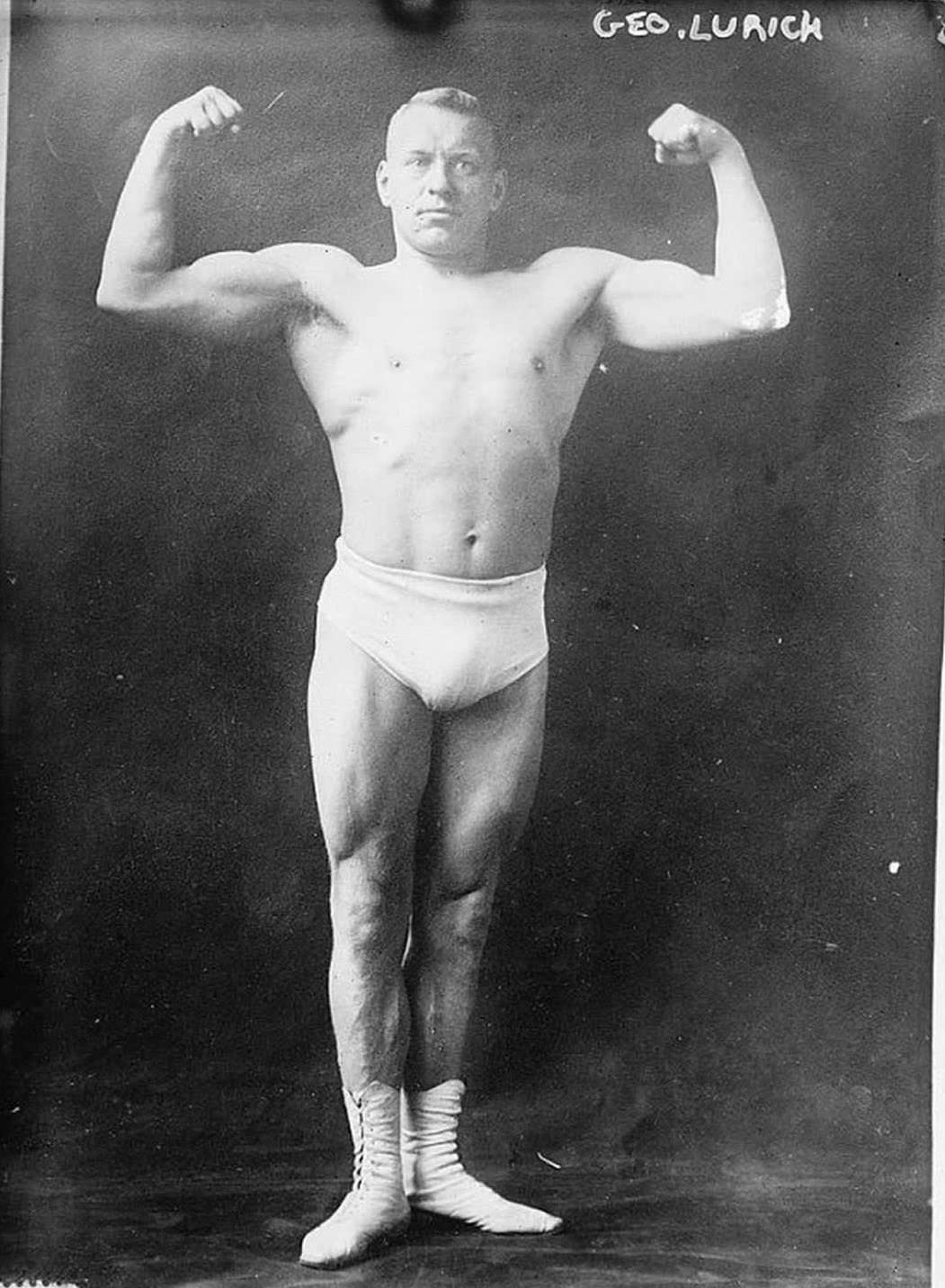 Georg Lurich, 1910.