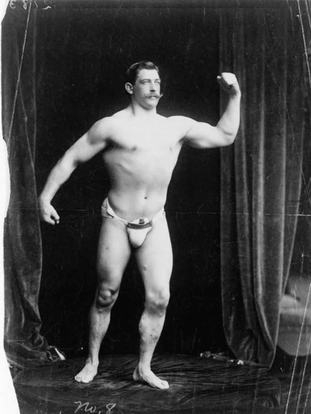 Strongman, circa 1901.