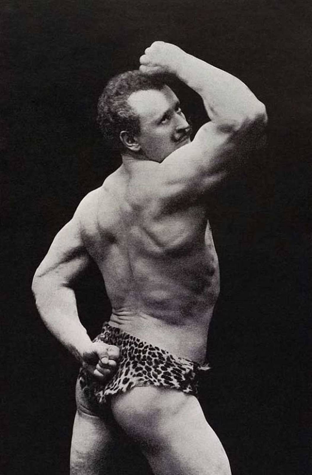 Eugen Sandow, 1902.