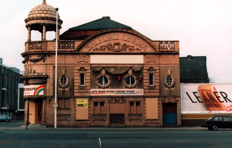 Salford Cinema, 1986