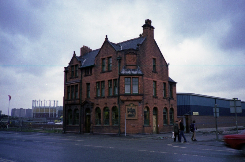 Spread Eagle, Regent Road, Salford, 1984