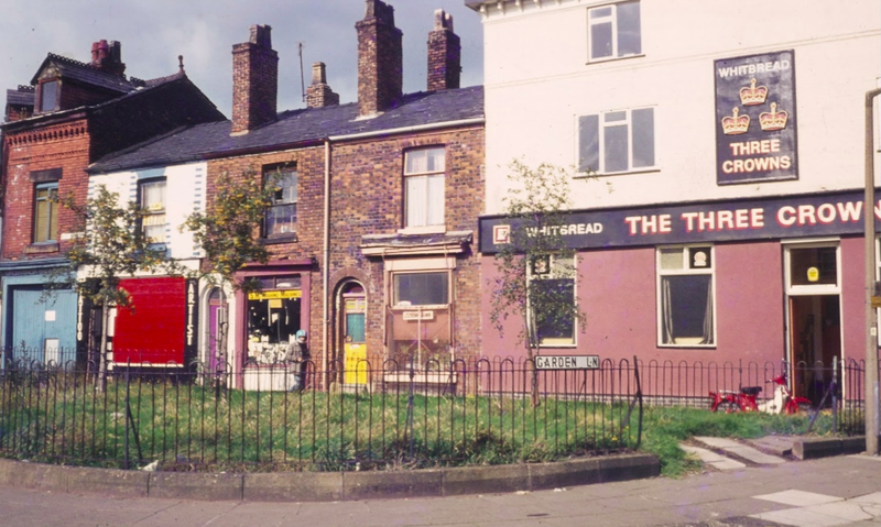 Three Crowns, Garden Lane, 1983