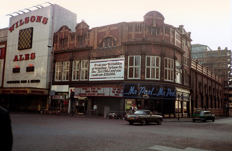 The former Picture House cinema, Oxford Street, 1982.