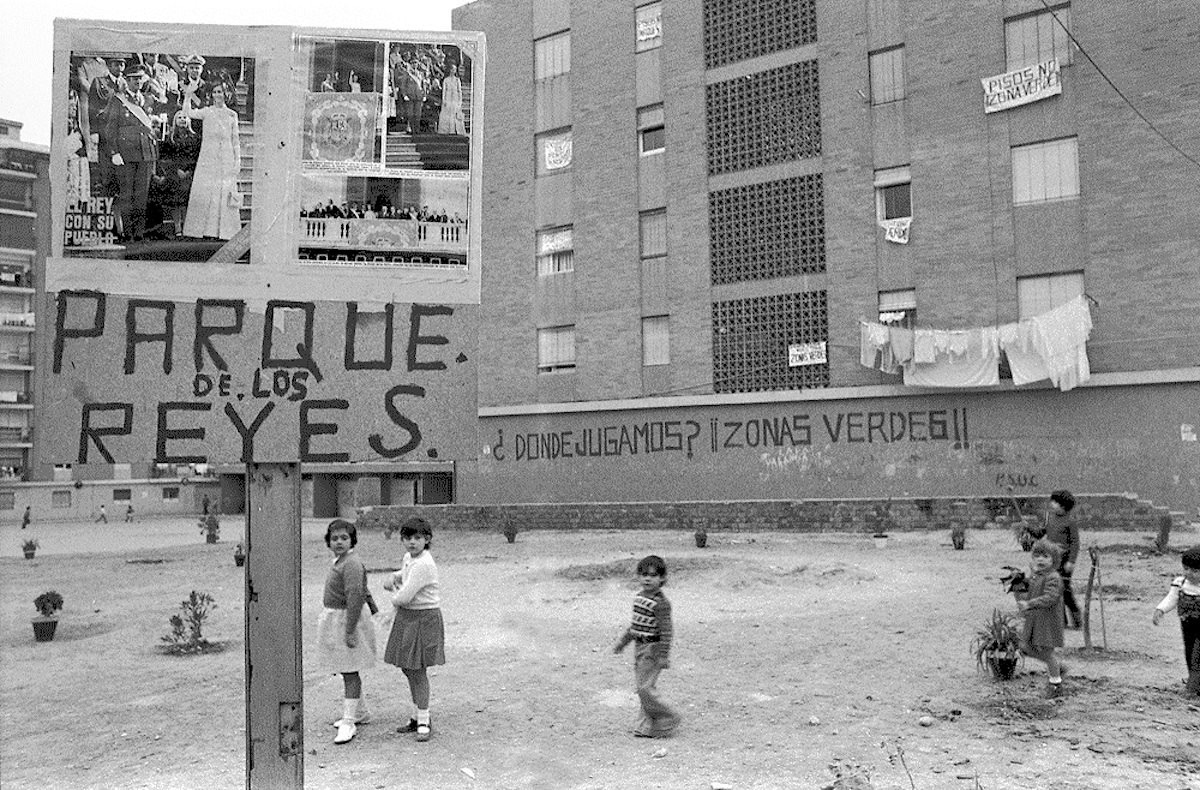 Barri de Llefià, Barcelona, 1975
