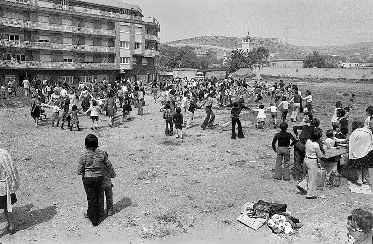 Barri de Bufalà, Barcelona, 1976