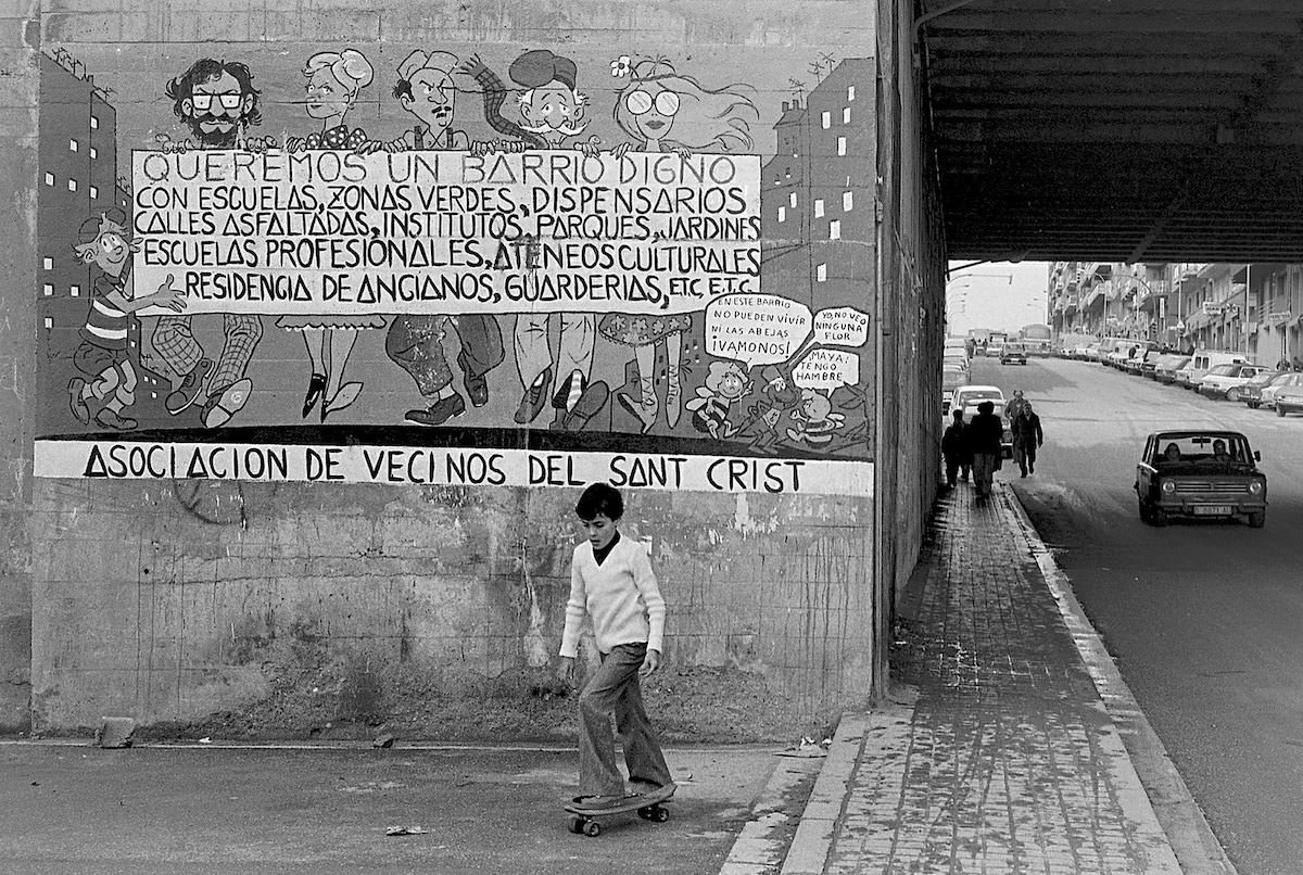 Barri del Sant Crist, Badalona, 1979