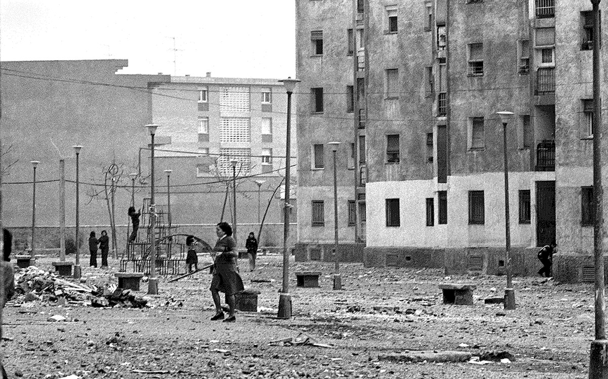 Barri de Sant Roc, Badalona, Barcelona, 1976