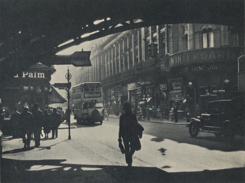 Friedrichstrasse railway station, Berlin