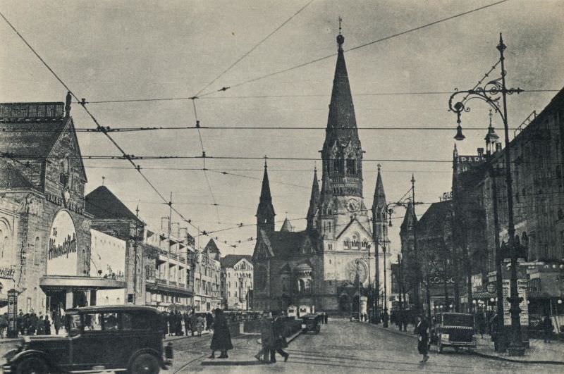 Hardenbergstrasse, Berlin