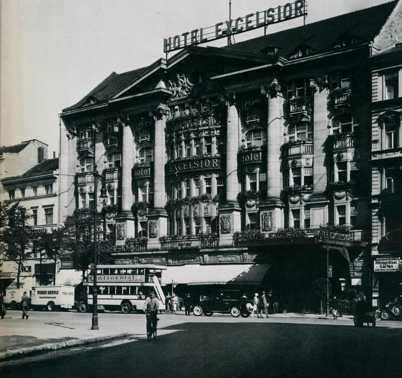 Hotel Excelsior, Kreuzberg, Berlin