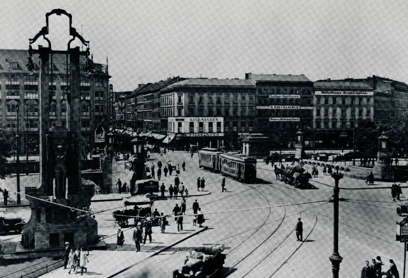 Oranienplatz, Berlin