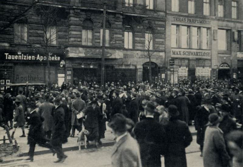 Tauentzienstrasse, Berlin