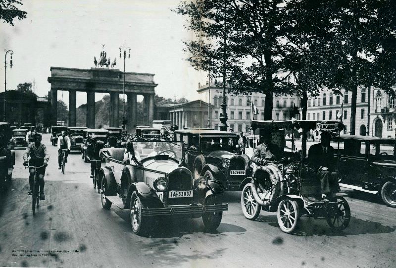 Unter den Linden, Berlin