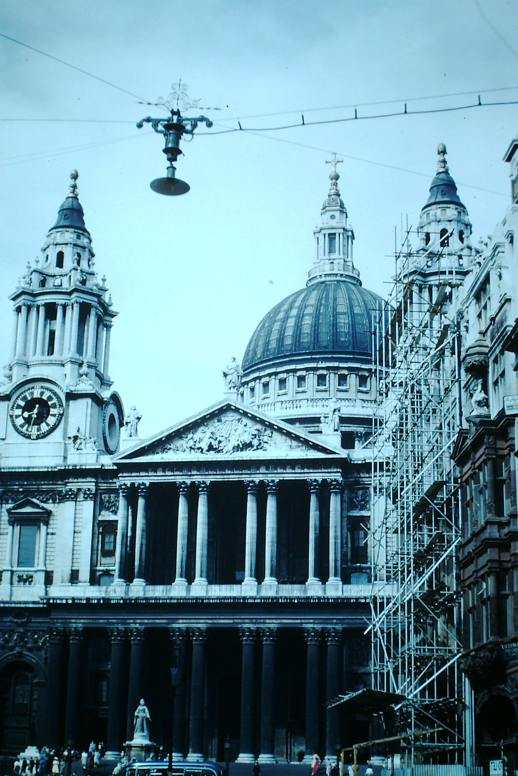 St. Paul's, London, 1949.