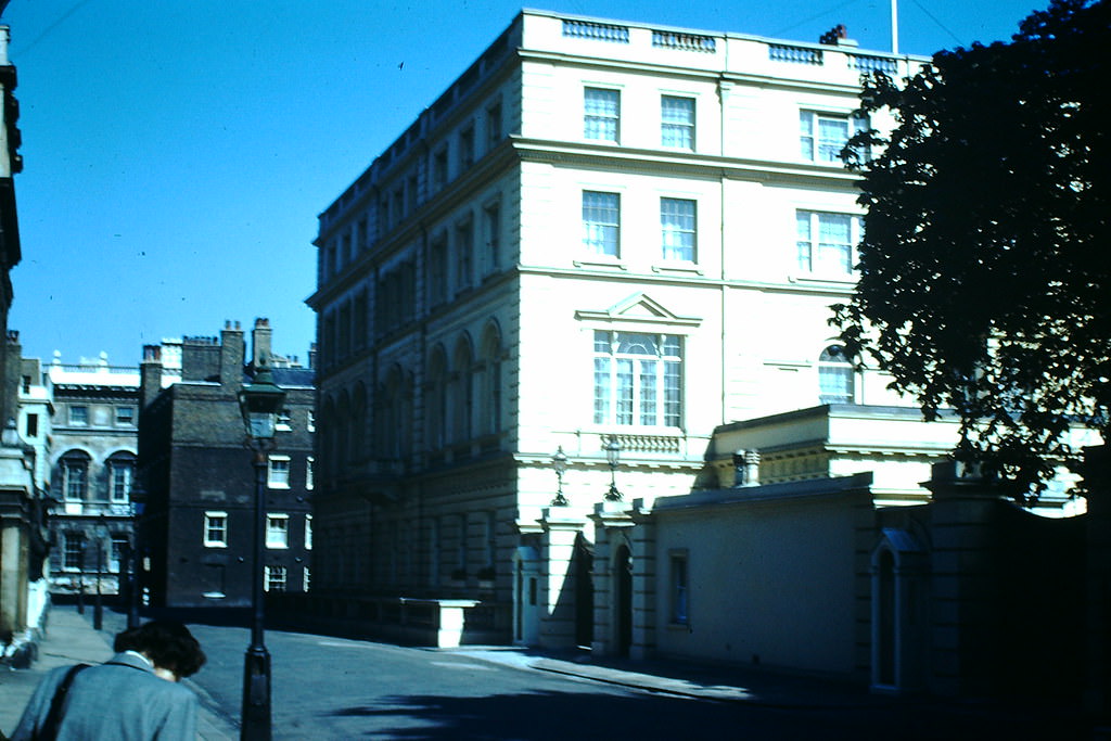 Princess Elizabeth's House, London, 1949.