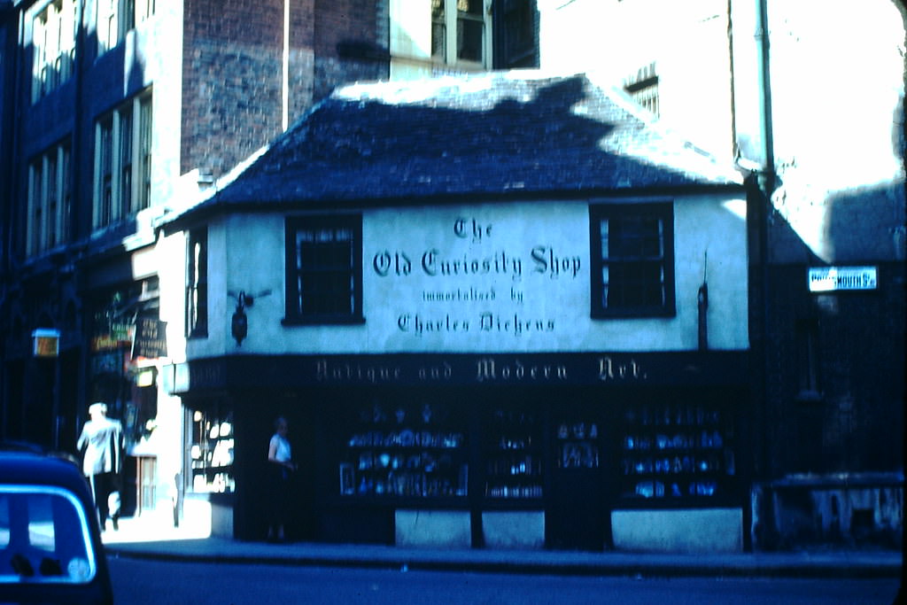 Old Curiosity Shop, London, 1949.