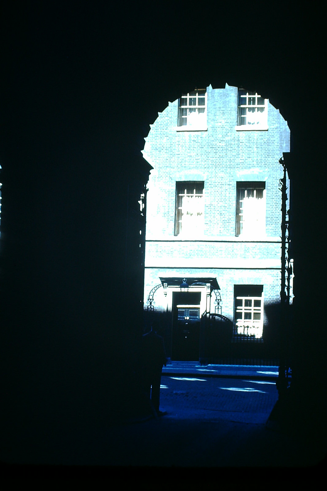 No.10 Downing Street, London, 1949.