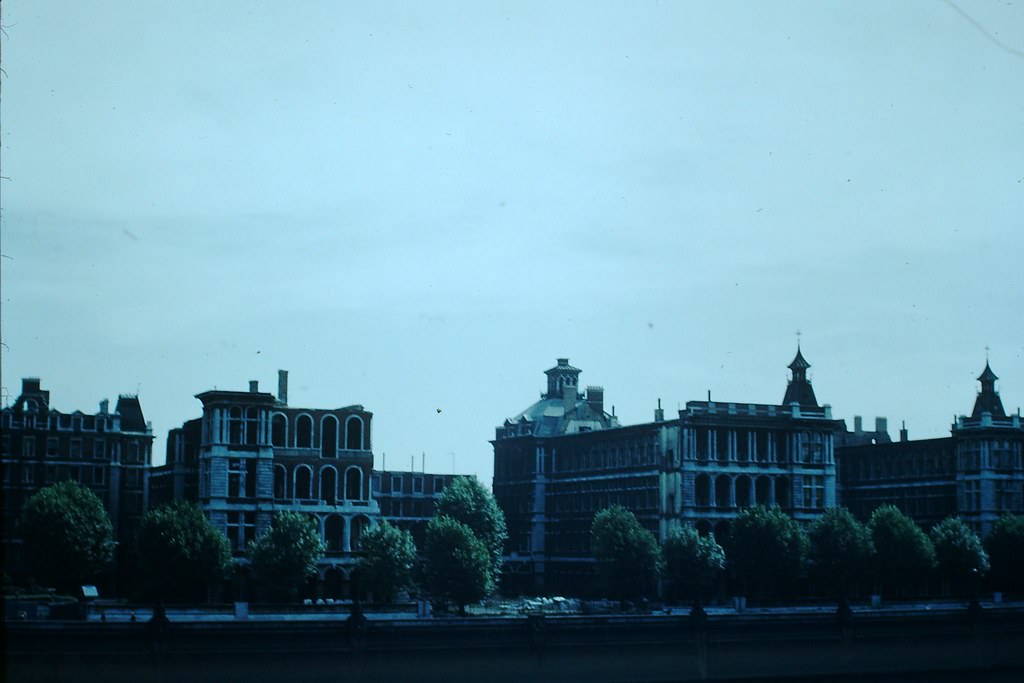 St Thomas Hospital, London, 1949.