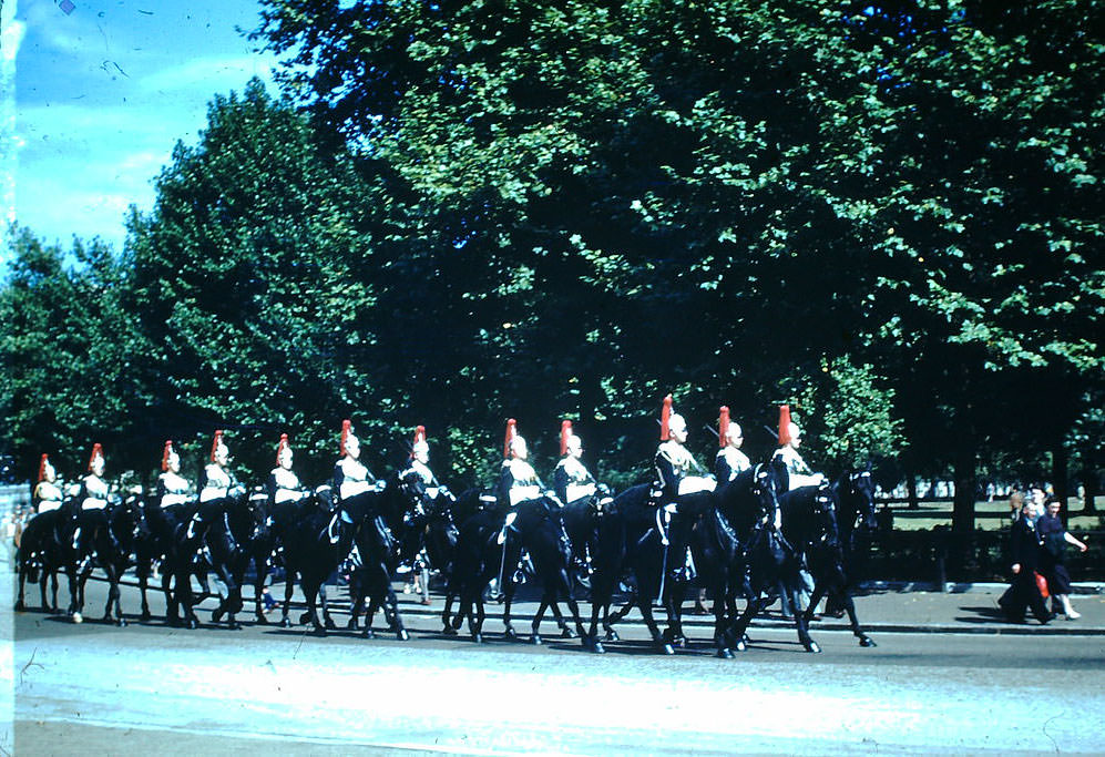 Horseguards, London, 1949.