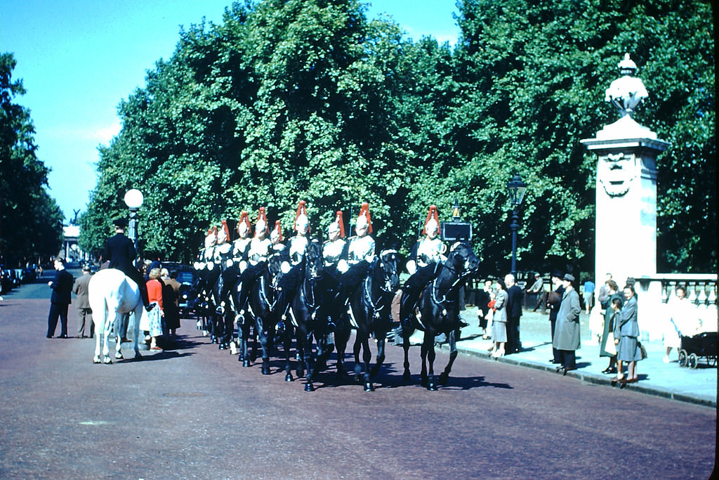Horseguards, London, 1949.