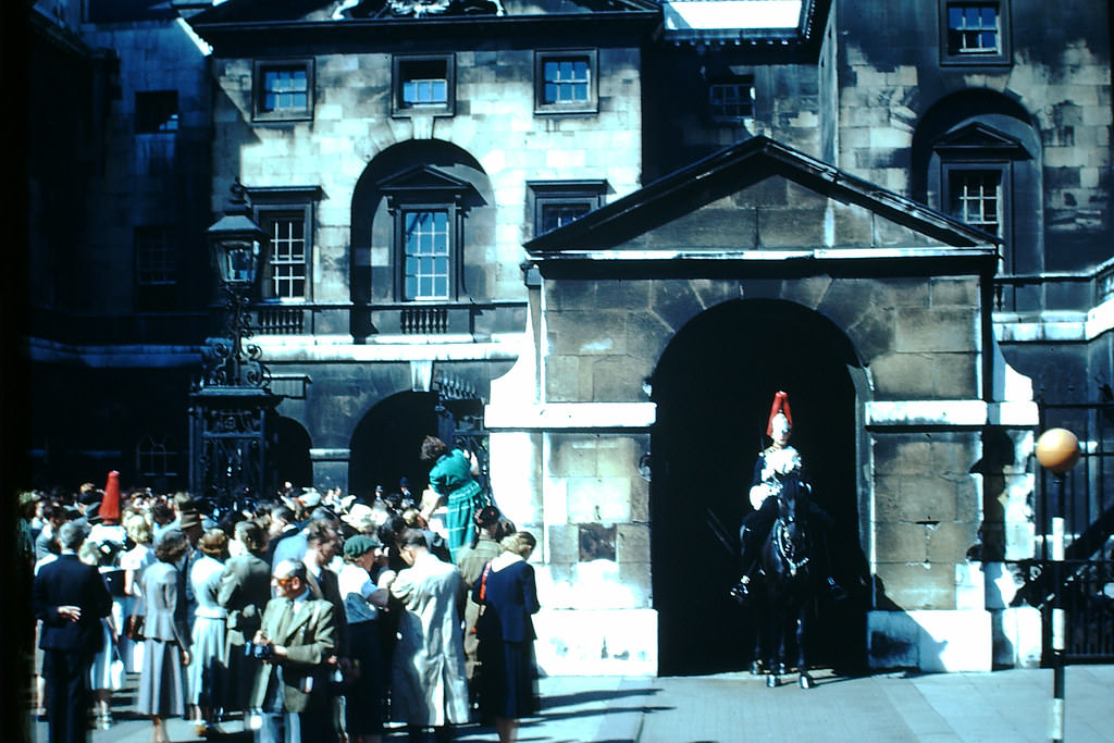 Horseguards, London, 1949.