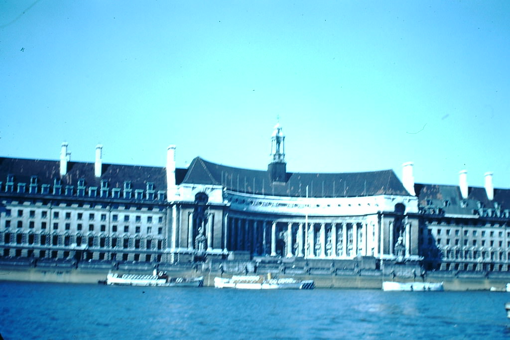 Council House, London, 1949.