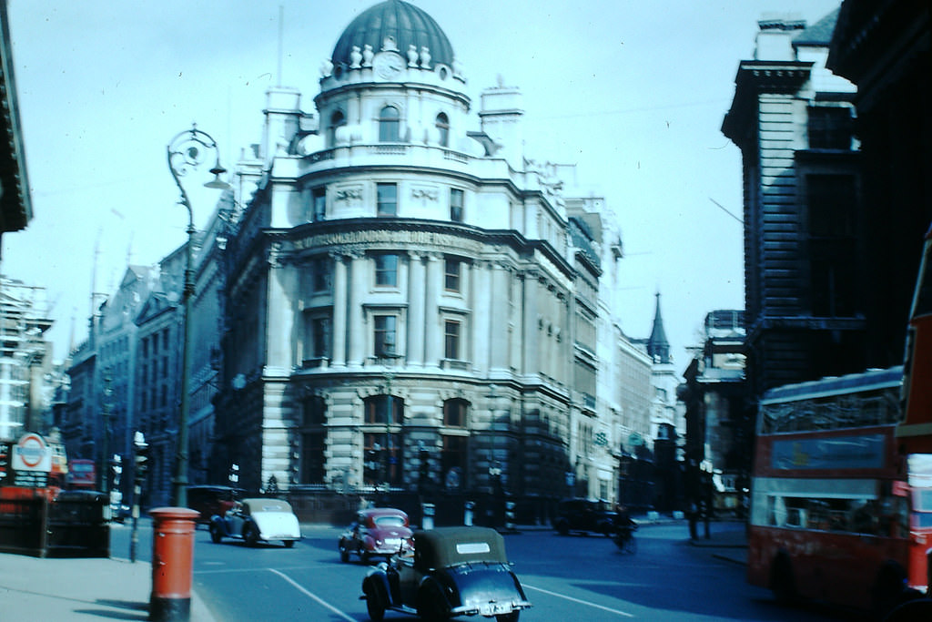 Cornhill, London, 1949.