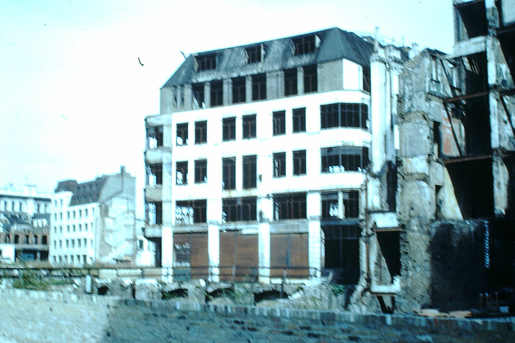 Bombed London, 1949.