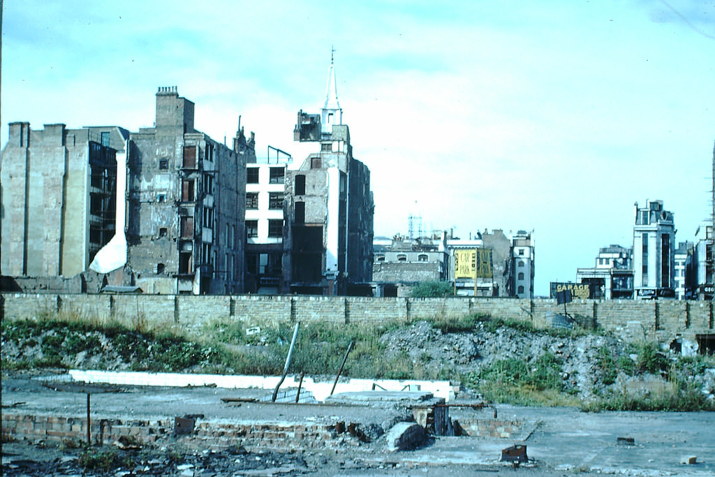 Bombed London, 1949.